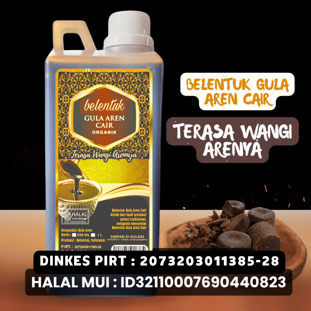 Gula Aren Cair