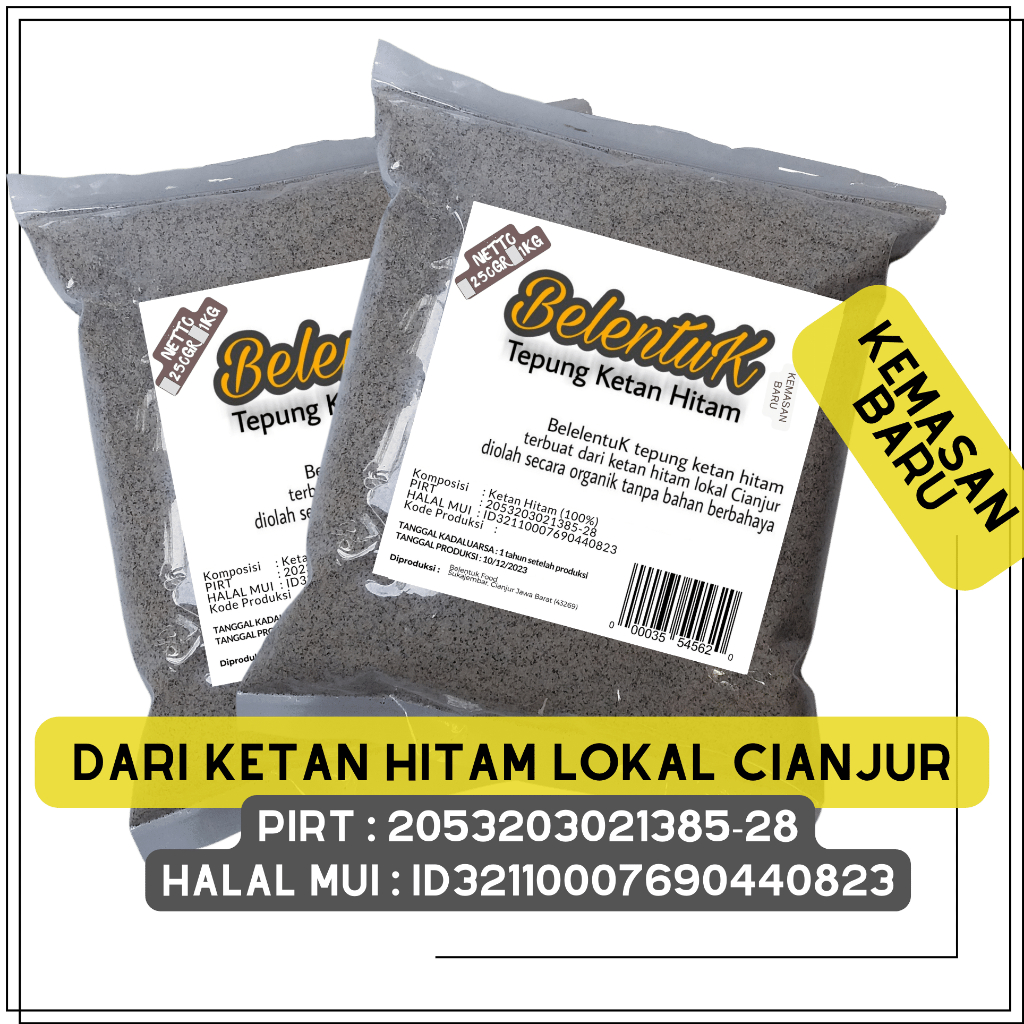 Tepung Ketan Hitam